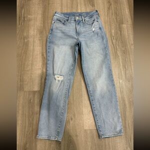 Old Navy Light Blue O.G. Straight Leg Jeans